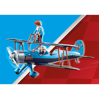 Playmobil Air Stunt Show Phoenix Biplane