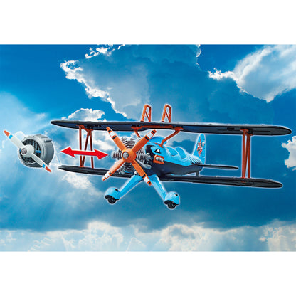 Playmobil Air Stunt Show Phoenix Biplane