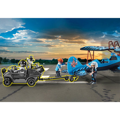 Playmobil Air Stunt Show Phoenix Biplane