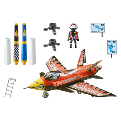 Playmobil Air Stunt Show Eagle Jet