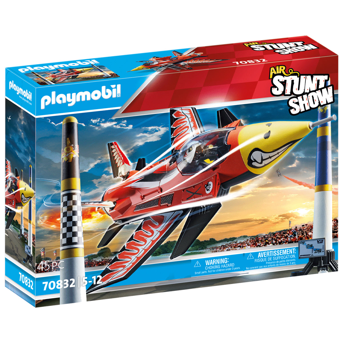 Playmobil Air Stunt Show Eagle Jet
