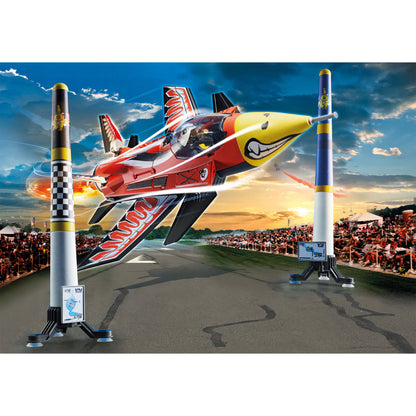Playmobil Air Stunt Show Eagle Jet