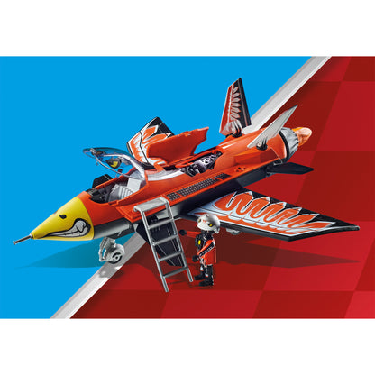 Playmobil Air Stunt Show Eagle Jet