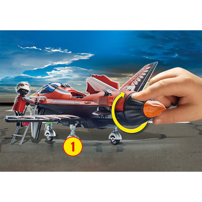 Playmobil Air Stunt Show Eagle Jet
