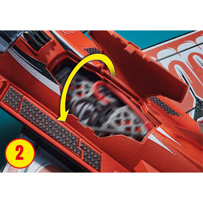 Playmobil Air Stunt Show Eagle Jet