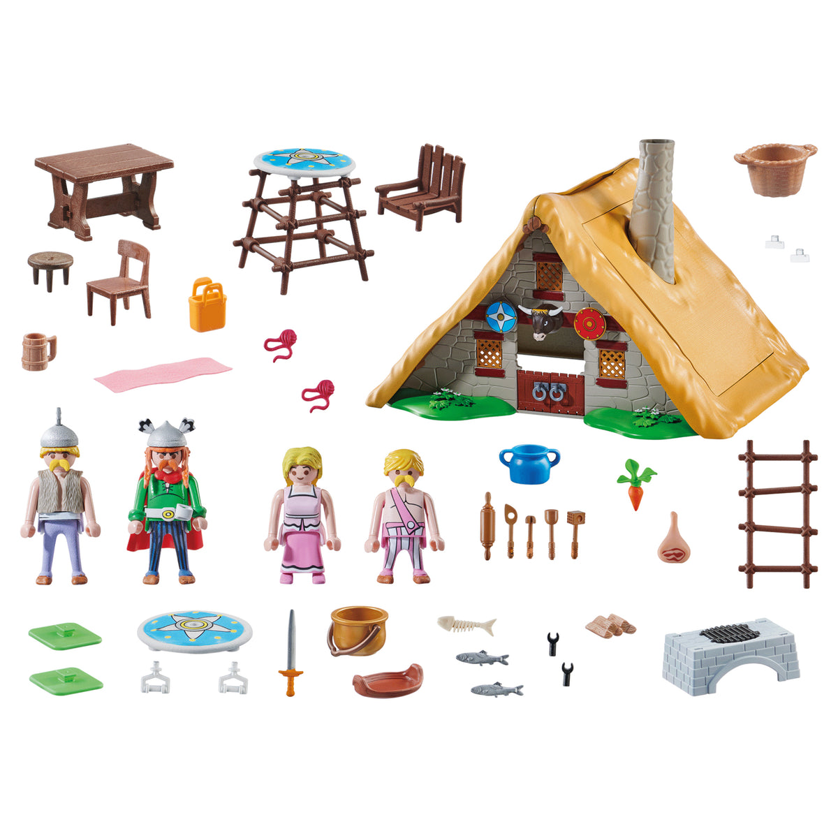 Playmobil Asterix: Hut of Vitalstatistix