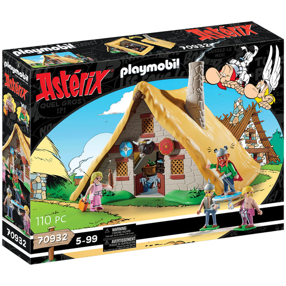 Playmobil Asterix: Hut of Vitalstatistix