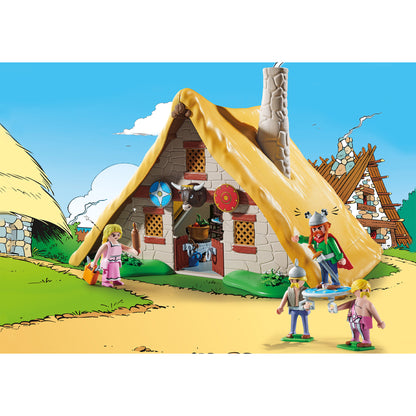 Playmobil Asterix: Hut of Vitalstatistix