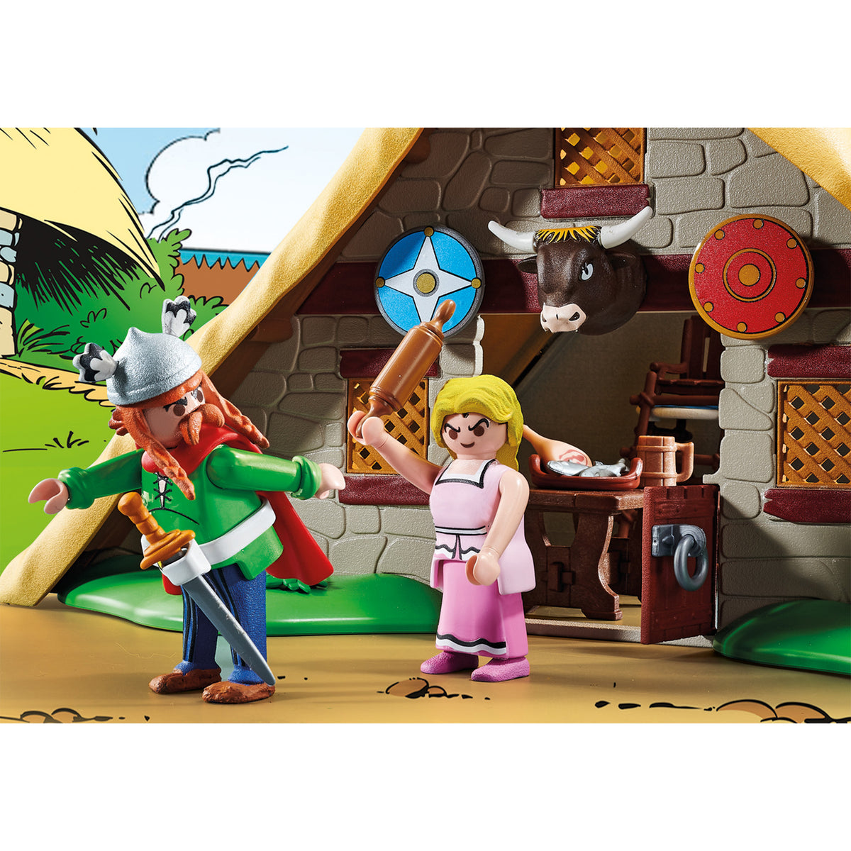 Playmobil Asterix: Hut of Vitalstatistix