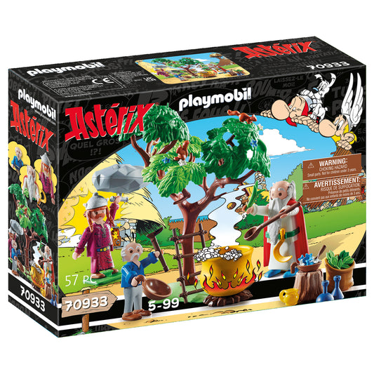 Playmobil Asterix: Getafix with the Cauldron of Magic Potion
