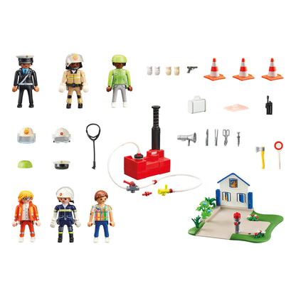 Playmobil My Figures: Rescue Mission