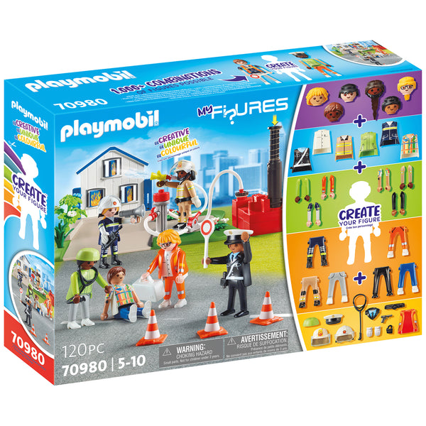 Playmobil My Figures: Rescue Mission