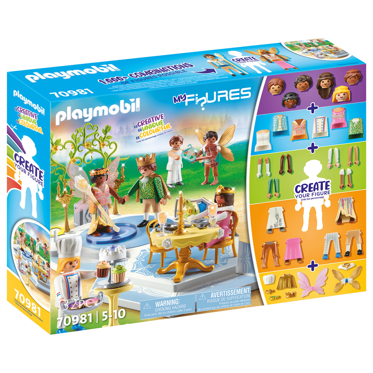 Playmobil My Figures: The Magic Dance