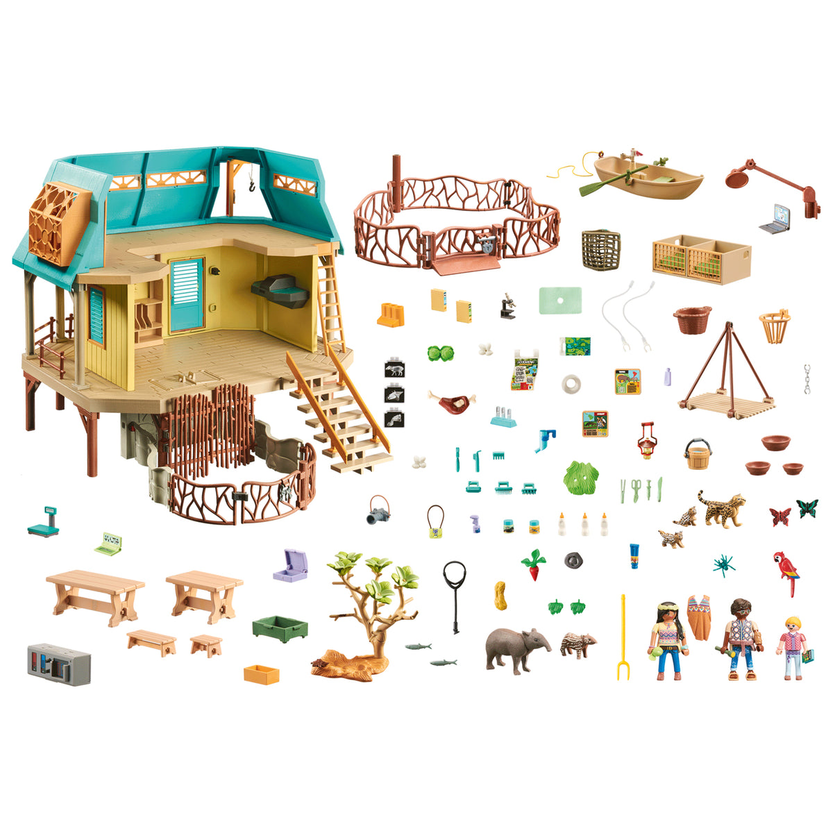 Playmobil Wiltopia: Animal Care Station