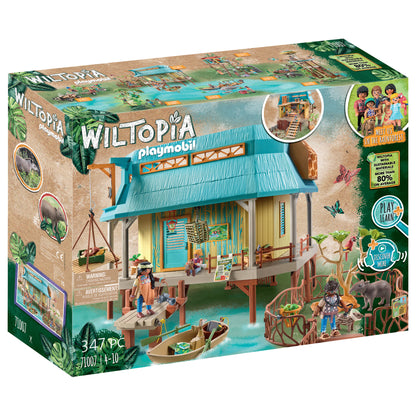 Playmobil Wiltopia: Animal Care Station