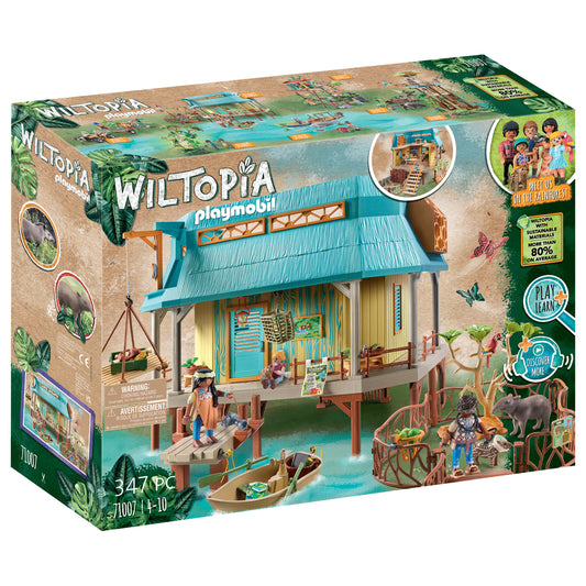 Playmobil Wiltopia: Animal Care Station