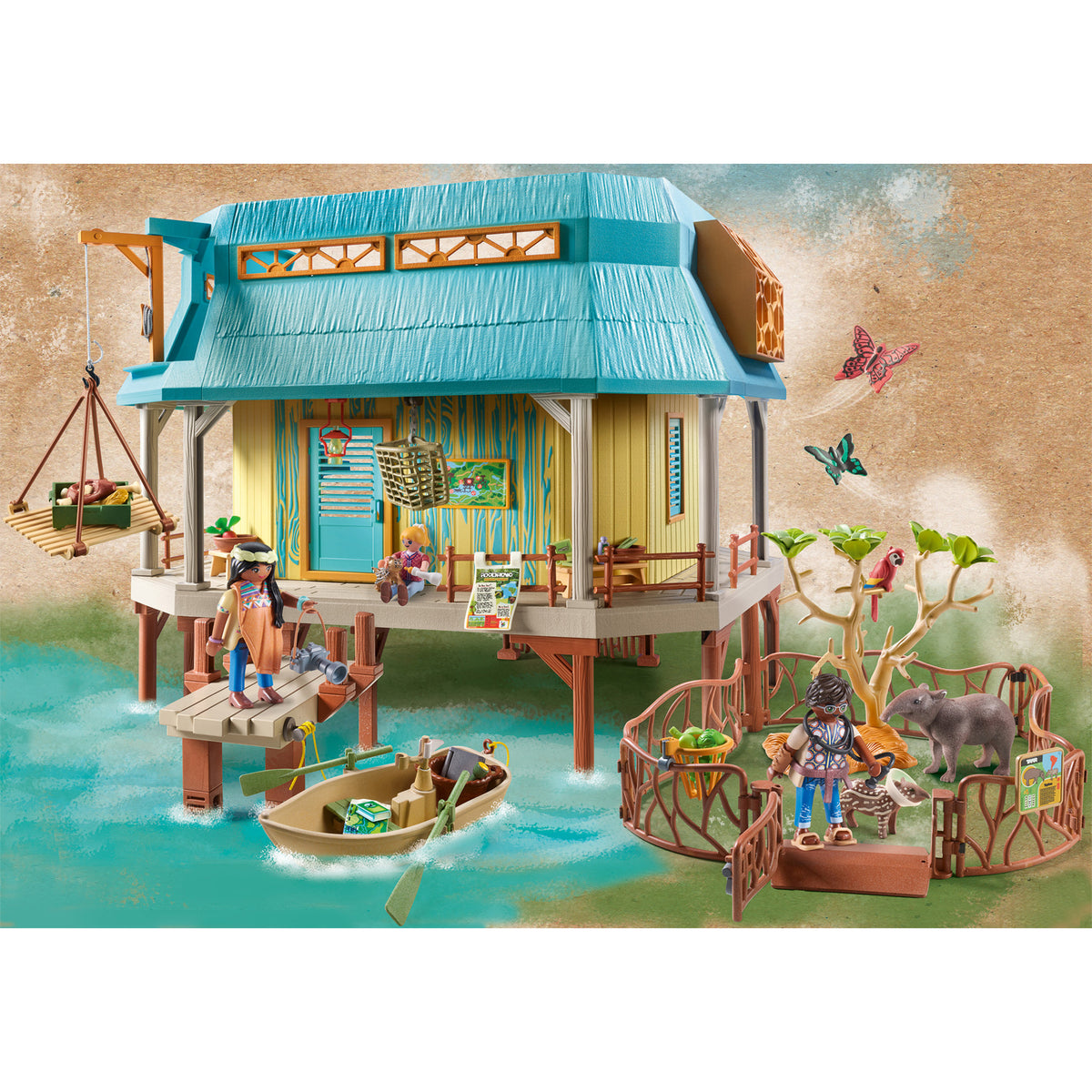 Playmobil Wiltopia: Animal Care Station