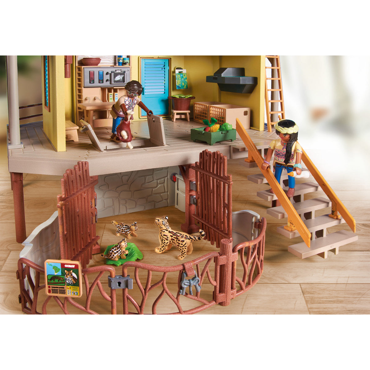 Playmobil Wiltopia: Animal Care Station