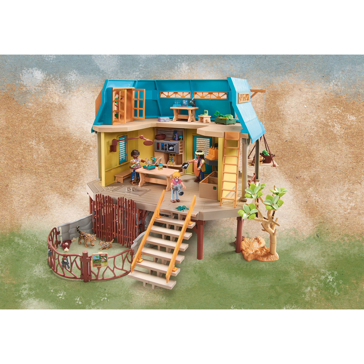 Playmobil Wiltopia: Animal Care Station