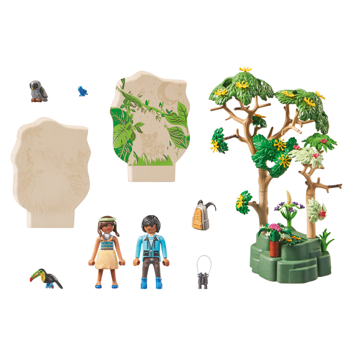 Playmobil Wiltopia: Rainforest Night Light