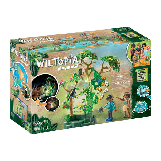 Playmobil Wiltopia: Rainforest Night Light