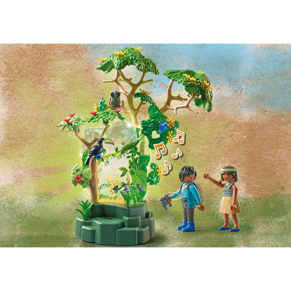 Playmobil Wiltopia: Rainforest Night Light