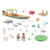 Playmobil Wiltopia: Boat Trip to the Manatees