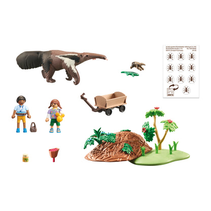 Playmobil Wiltopia: Anteater Care