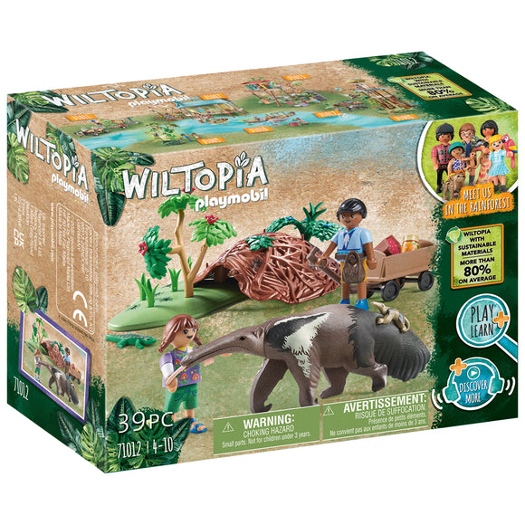 Playmobil Wiltopia: Anteater Care