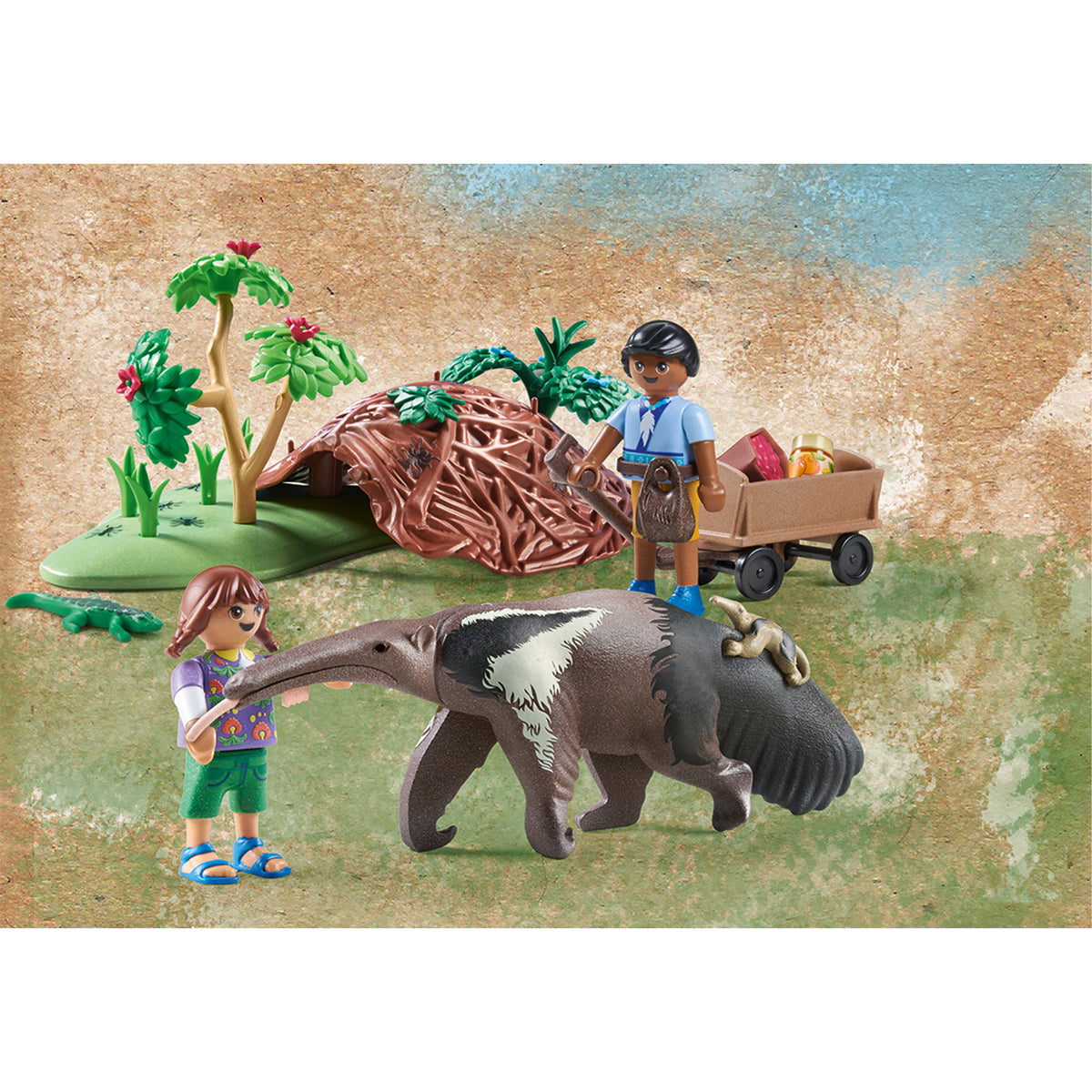 Playmobil Wiltopia: Anteater Care