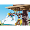 Playmobil Asterix: Cacofonix with treehouse