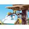 Playmobil Asterix: Cacofonix with treehouse