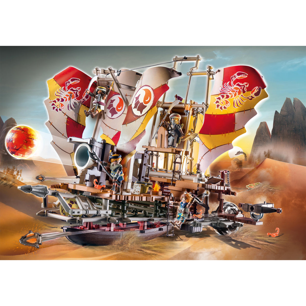 Playmobil Sal'ahari Sands: Sand Stormer