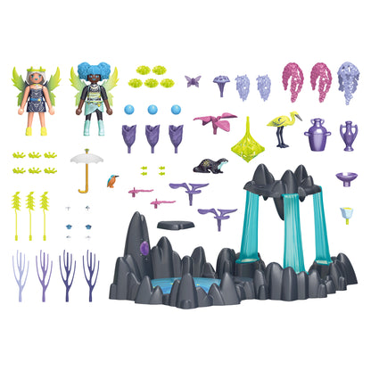 Playmobil Moon Fairy Lake