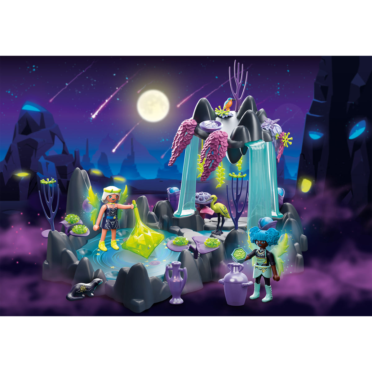 Playmobil Moon Fairy Lake