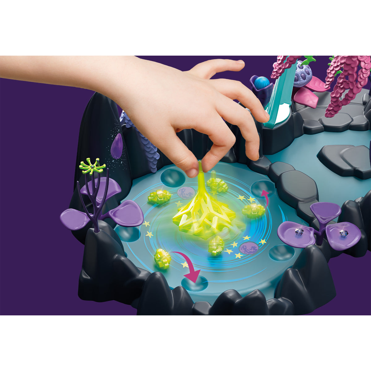 Playmobil Moon Fairy Lake