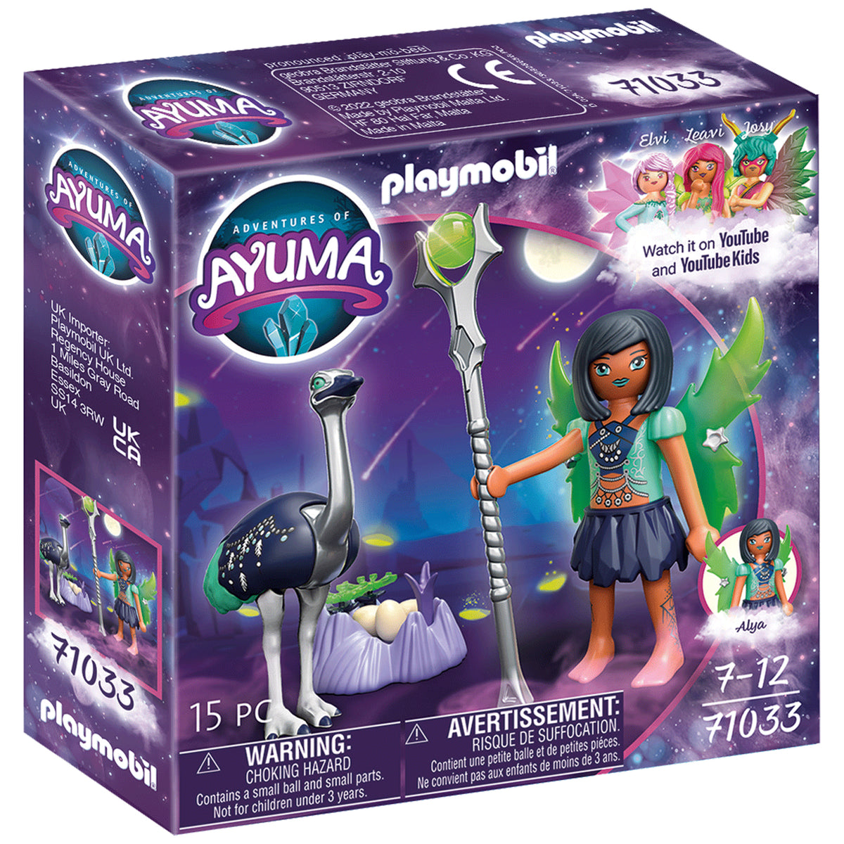 Playmobil Moon Fairy with Soul Animal