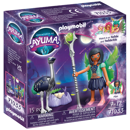 Playmobil Moon Fairy with Soul Animal