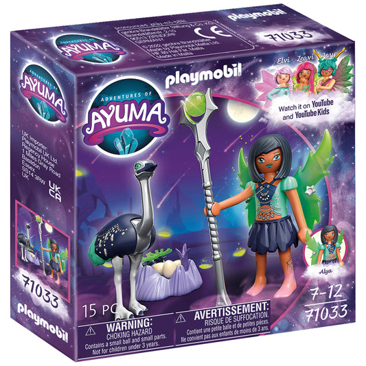 Playmobil Moon Fairy with Soul Animal