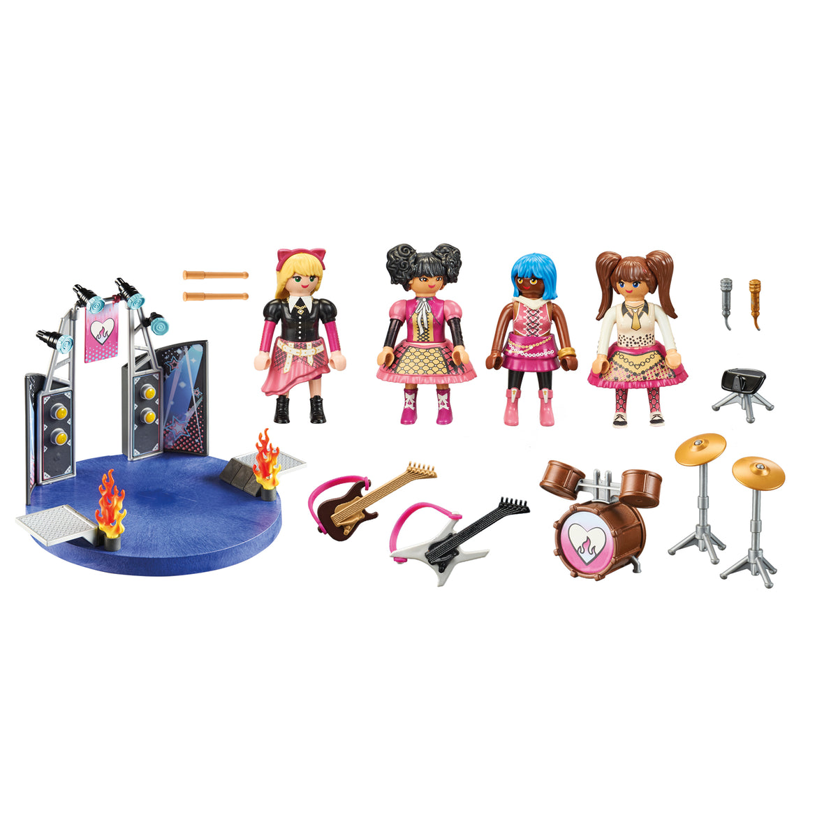 Playmobil Music Band
