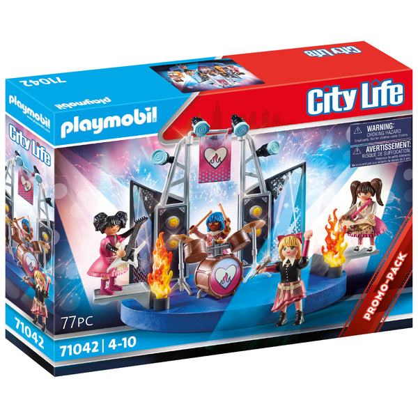 Playmobil Music Band