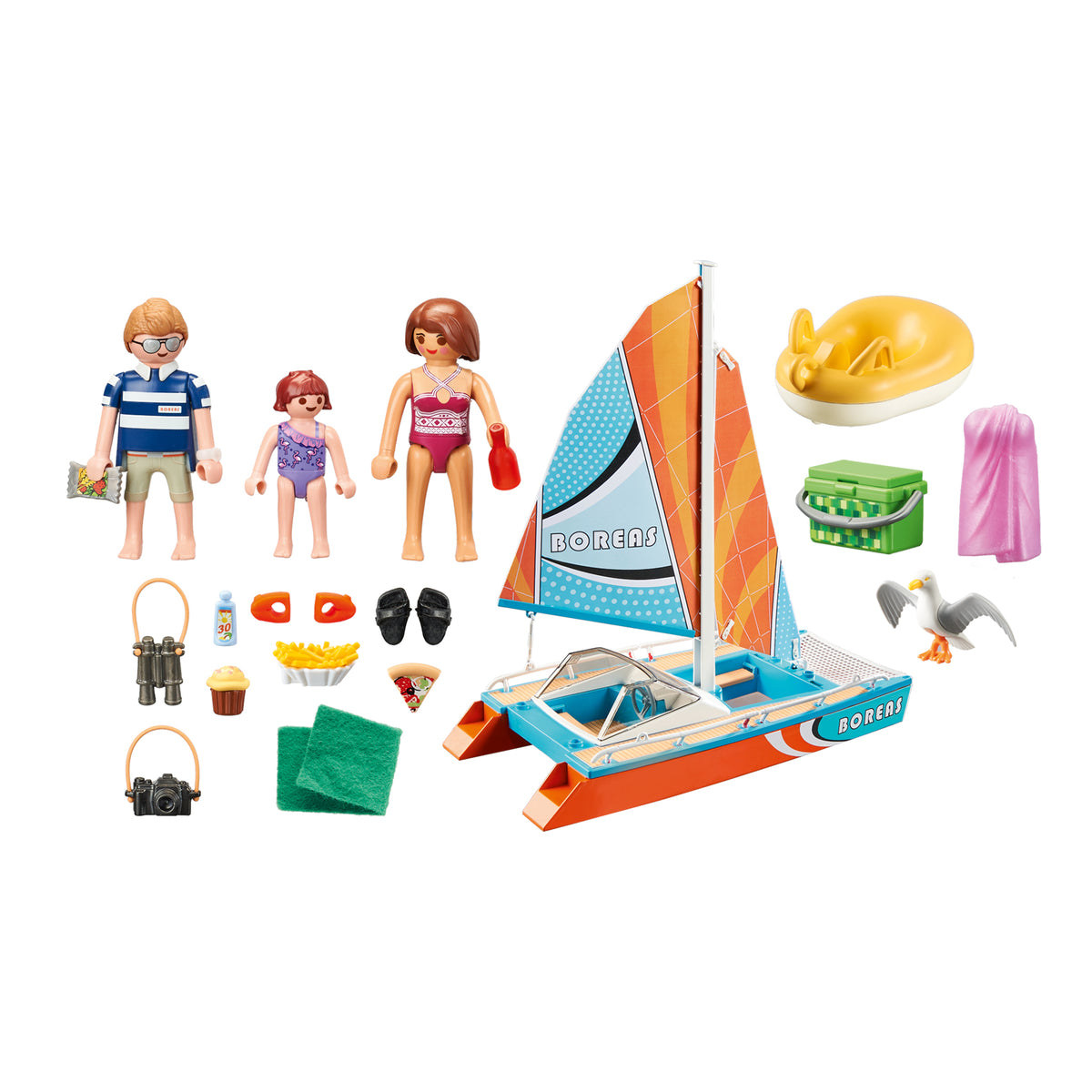 Playmobil Catamaran