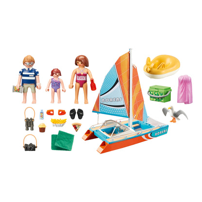 Playmobil Catamaran