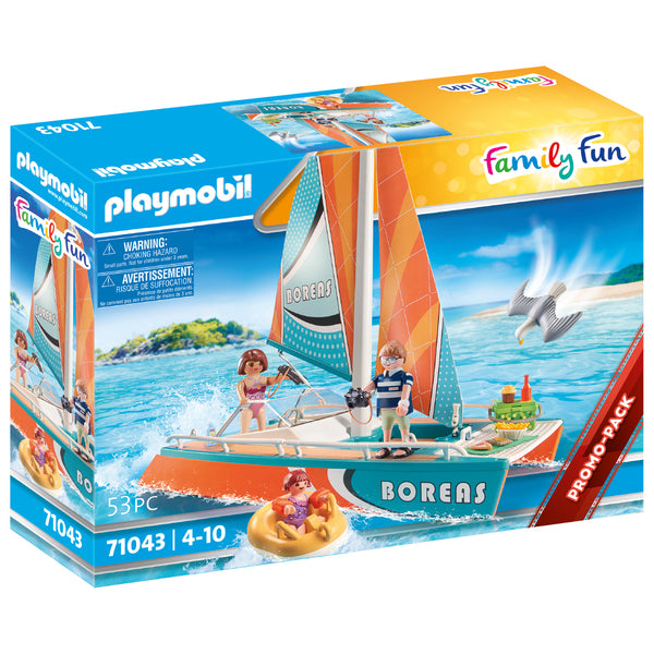 Playmobil Catamaran