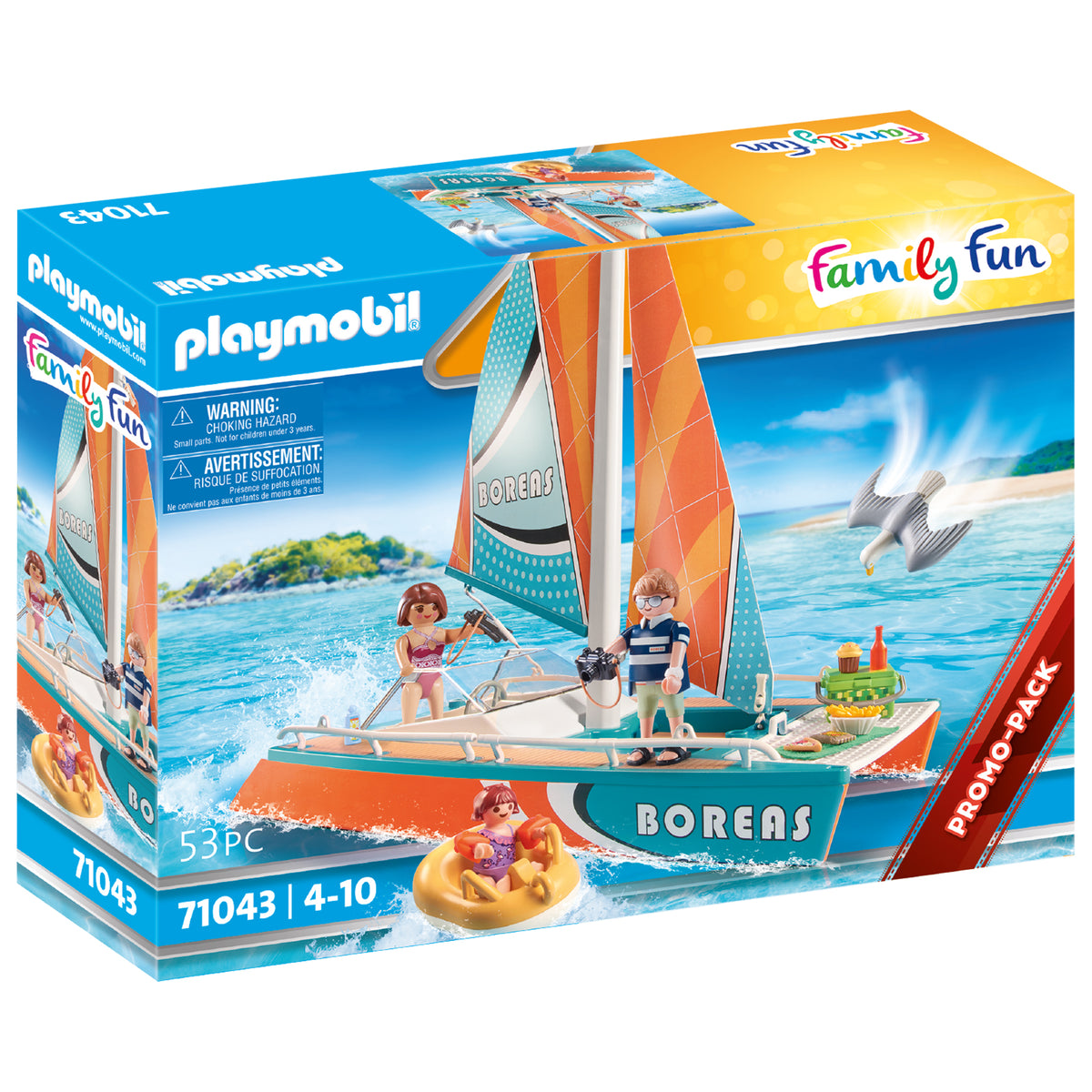 Playmobil Catamaran