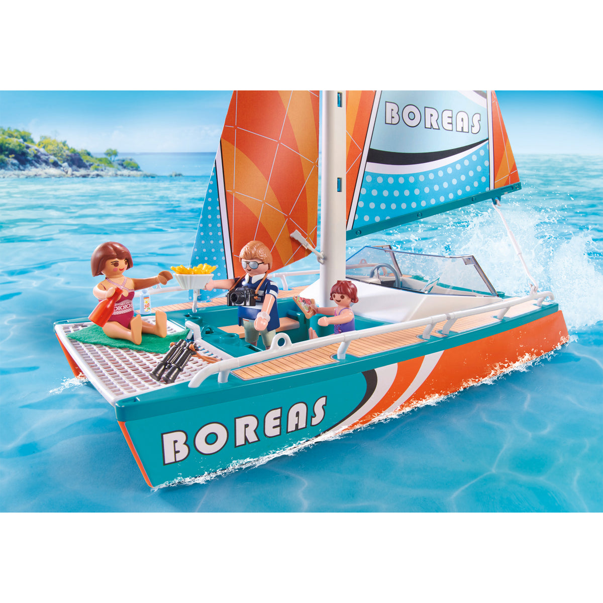 Playmobil Catamaran