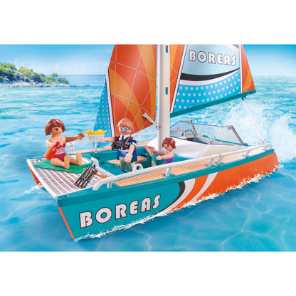 Playmobil Catamaran