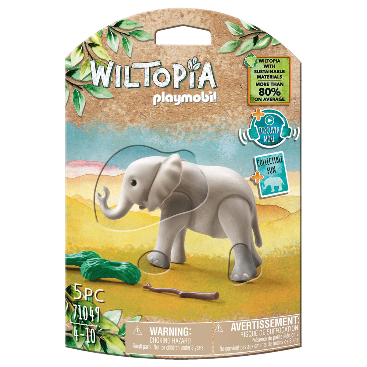 Playmobil Wiltopia: Young Elephant