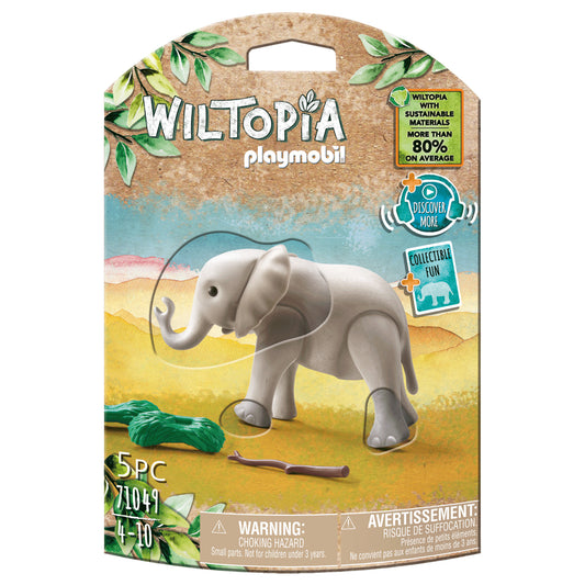 Playmobil Wiltopia: Young Elephant