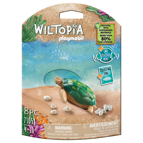 Playmobil Wiltopia: Giant Tortoise